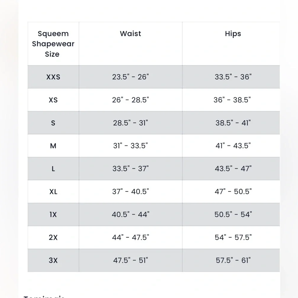 Squeem magical lingerie Shapewear 4X - Picture 2 of 7